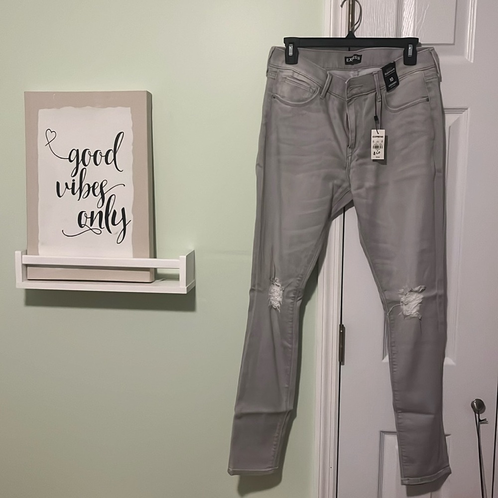 NWT express denim